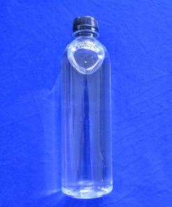Mẫu chai nhựa 500ml trong trơn đẹp