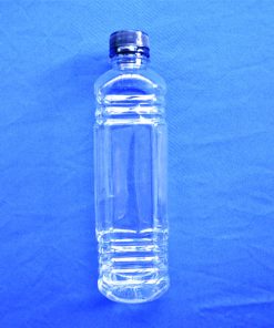 Mẫu chai nhựa 500ml có sóng đẹp